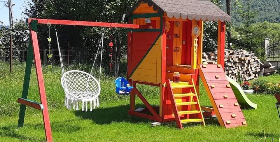 Pensjonat Casa Cu Pitici Vama  Zewnętrze zdjęcie