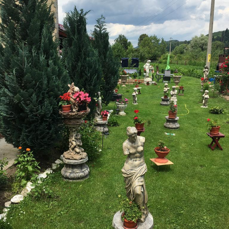 Pensjonat Casa Cu Pitici Vama  Zewnętrze zdjęcie