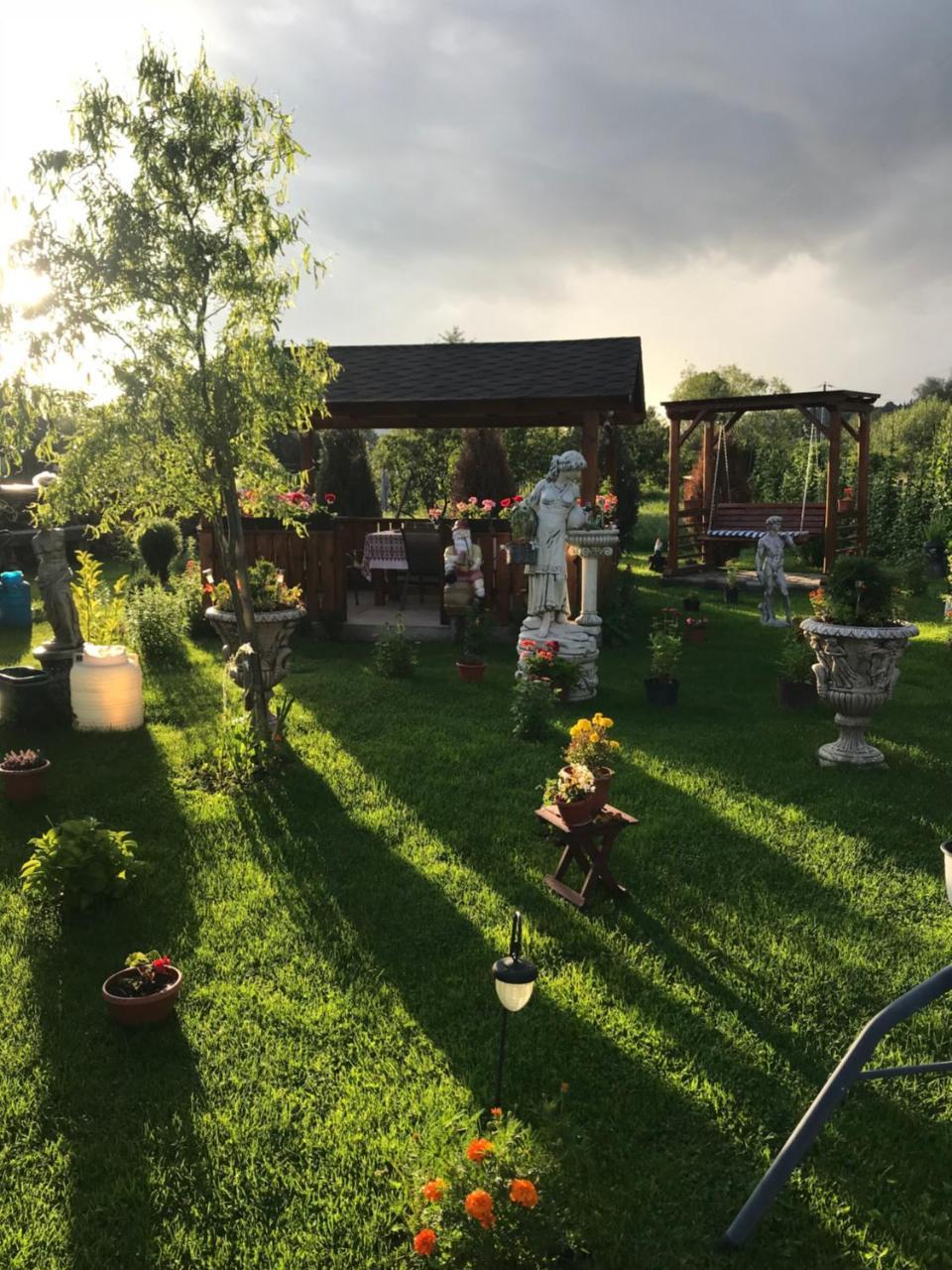 Pensjonat Casa Cu Pitici Vama  Zewnętrze zdjęcie